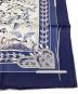 中古・古着 HERMES (エルメス) カレ90 Libres comme l'air（空は自由）スカーフ：20000円