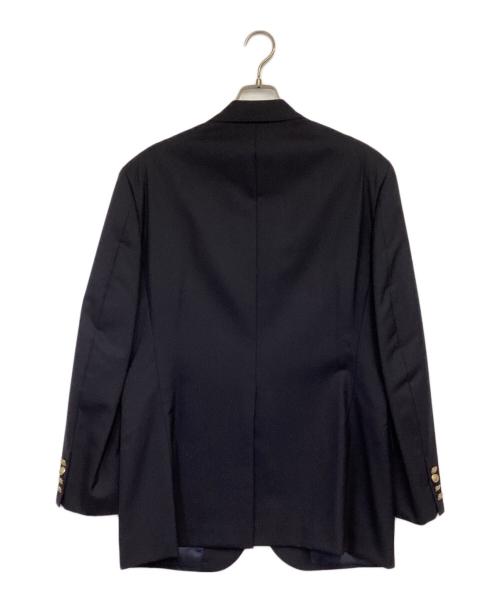 NEWYORKER（ニューヨーカー）NEWYORKER (ニューヨーカー) 金釦ブレザー ネイビー サイズ:A7の古着・服飾アイテム