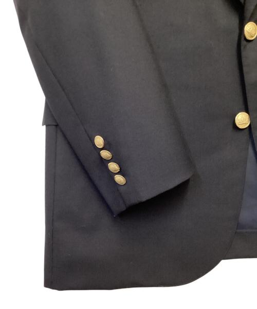 NEWYORKER（ニューヨーカー）NEWYORKER (ニューヨーカー) 金釦ブレザー ネイビー サイズ:A7の古着・服飾アイテム