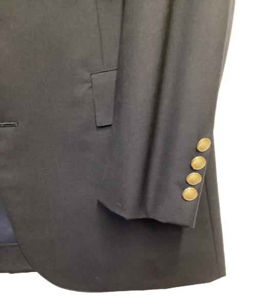 NEWYORKER（ニューヨーカー）NEWYORKER (ニューヨーカー) 金釦ブレザー ネイビー サイズ:A7の古着・服飾アイテム