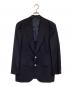 NEWYORKER（ニューヨーカー）の古着「金釦ブレザー」｜ネイビー