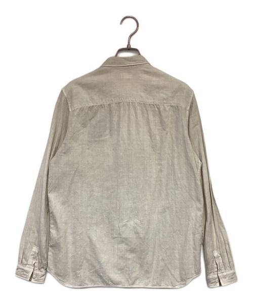 MITTAN（ミッタン）MITTAN (ミッタン) カディシャツ アイボリー サイズ:2の古着・服飾アイテム