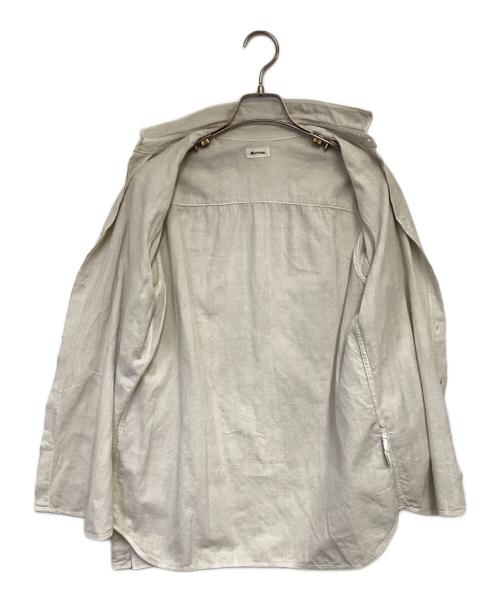 MITTAN（ミッタン）MITTAN (ミッタン) カディシャツ アイボリー サイズ:2の古着・服飾アイテム