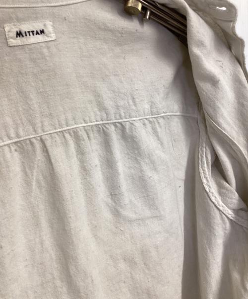 MITTAN（ミッタン）MITTAN (ミッタン) カディシャツ アイボリー サイズ:2の古着・服飾アイテム
