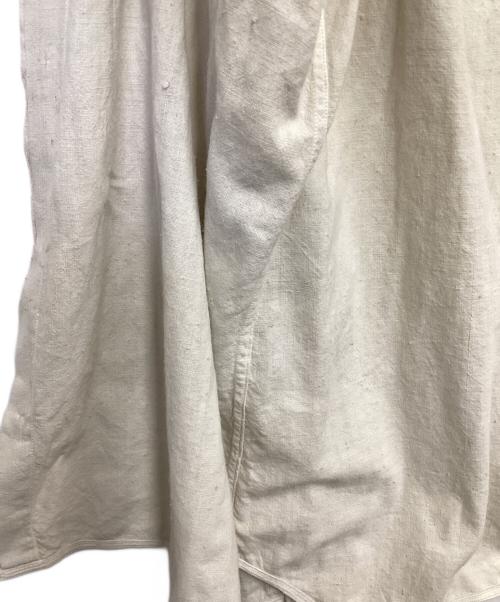 MITTAN（ミッタン）MITTAN (ミッタン) カディシャツ アイボリー サイズ:2の古着・服飾アイテム