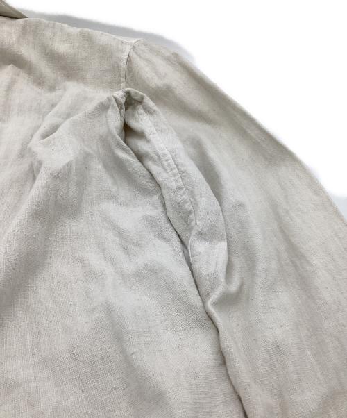 MITTAN（ミッタン）MITTAN (ミッタン) カディシャツ アイボリー サイズ:2の古着・服飾アイテム
