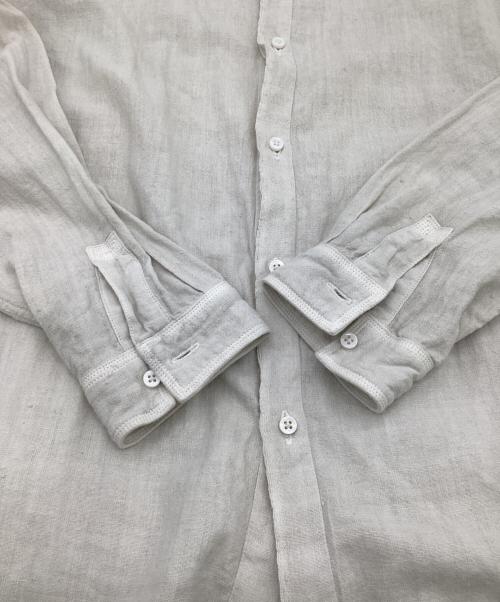 MITTAN（ミッタン）MITTAN (ミッタン) カディシャツ アイボリー サイズ:2の古着・服飾アイテム