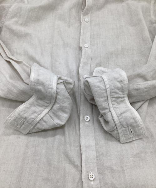 MITTAN（ミッタン）MITTAN (ミッタン) カディシャツ アイボリー サイズ:2の古着・服飾アイテム