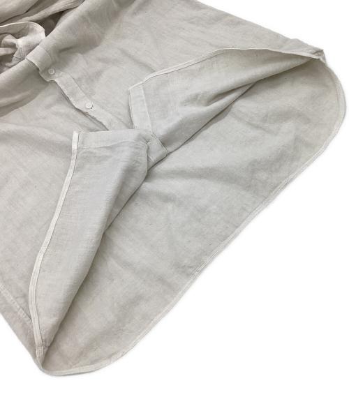 MITTAN（ミッタン）MITTAN (ミッタン) カディシャツ アイボリー サイズ:2の古着・服飾アイテム