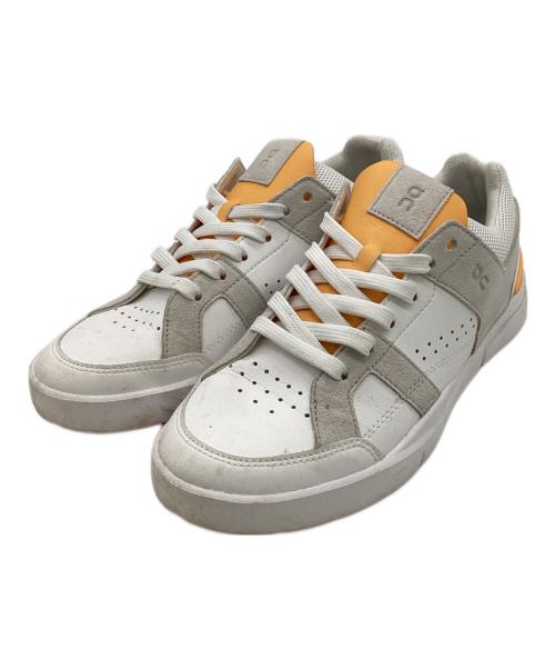 on（オン）on ROGER FEDERER On Running The Roger Advantage x Federer（オン ランニング ザ ロジャー アドバンテージ×フェデラー） ホワイト×オレンジ サイズ:EUR39の古着・服飾アイテム