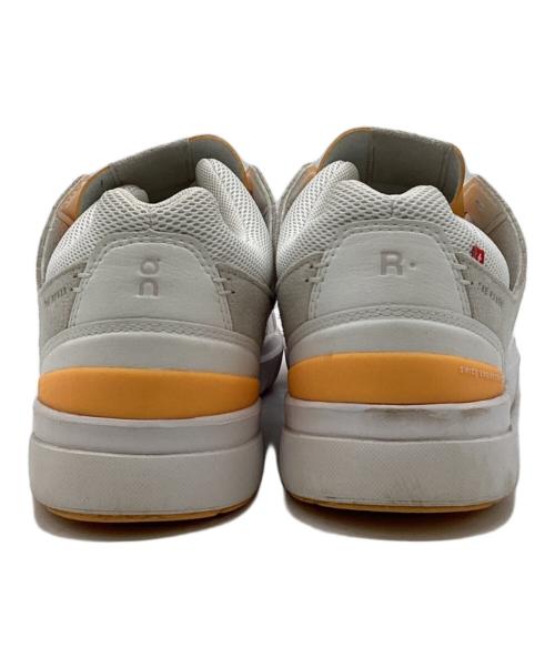 on（オン）on ROGER FEDERER On Running The Roger Advantage x Federer（オン ランニング ザ ロジャー アドバンテージ×フェデラー） ホワイト×オレンジ サイズ:EUR39の古着・服飾アイテム