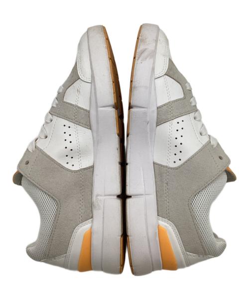 on（オン）on ROGER FEDERER On Running The Roger Advantage x Federer（オン ランニング ザ ロジャー アドバンテージ×フェデラー） ホワイト×オレンジ サイズ:EUR39の古着・服飾アイテム