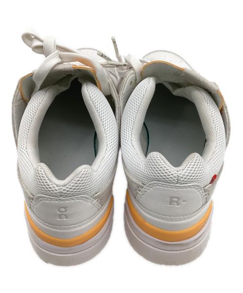 on（オン）on ROGER FEDERER On Running The Roger Advantage x Federer（オン ランニング ザ ロジャー アドバンテージ×フェデラー） ホワイト×オレンジ サイズ:EUR39の古着・服飾アイテム