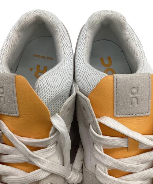 on（オン）on ROGER FEDERER On Running The Roger Advantage x Federer（オン ランニング ザ ロジャー アドバンテージ×フェデラー） ホワイト×オレンジ サイズ:EUR39の古着・服飾アイテム