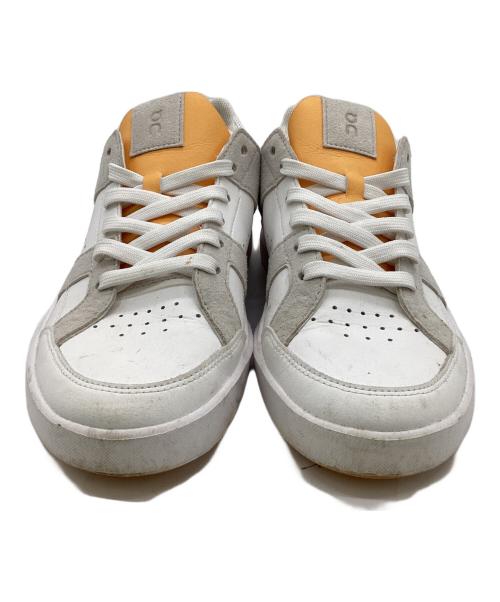 on（オン）on ROGER FEDERER On Running The Roger Advantage x Federer（オン ランニング ザ ロジャー アドバンテージ×フェデラー） ホワイト×オレンジ サイズ:EUR39の古着・服飾アイテム