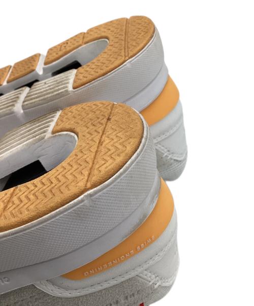 on（オン）on ROGER FEDERER On Running The Roger Advantage x Federer（オン ランニング ザ ロジャー アドバンテージ×フェデラー） ホワイト×オレンジ サイズ:EUR39の古着・服飾アイテム