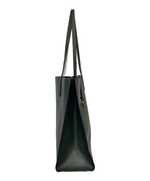 MARC JACOBS（マークジェイコブス）MARC JACOBS (マークジェイコブス) トートバッグ グリーンの古着・服飾アイテム