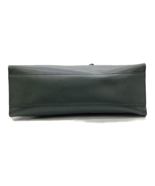 MARC JACOBS（マークジェイコブス）MARC JACOBS (マークジェイコブス) トートバッグ グリーンの古着・服飾アイテム