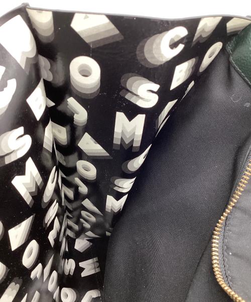 MARC JACOBS（マークジェイコブス）MARC JACOBS (マークジェイコブス) トートバッグ グリーンの古着・服飾アイテム