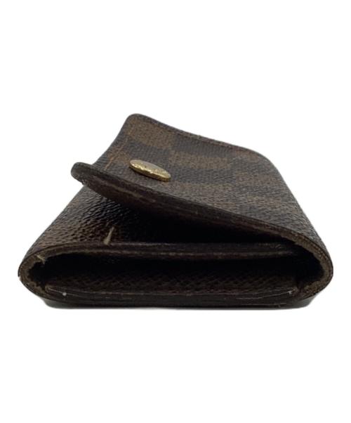 LOUIS VUITTON（ルイ ヴィトン）LOUIS VUITTON (ルイ ヴィトン) ダミエ ミュルティクレ4 キーケース ブラウンの古着・服飾アイテム