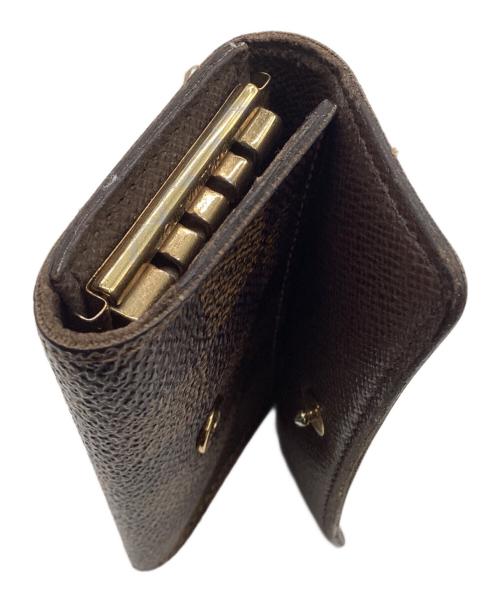 LOUIS VUITTON（ルイ ヴィトン）LOUIS VUITTON (ルイ ヴィトン) ダミエ ミュルティクレ4 キーケース ブラウンの古着・服飾アイテム