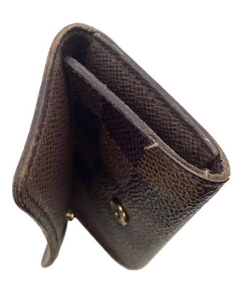LOUIS VUITTON（ルイ ヴィトン）LOUIS VUITTON (ルイ ヴィトン) ダミエ ミュルティクレ4 キーケース ブラウンの古着・服飾アイテム