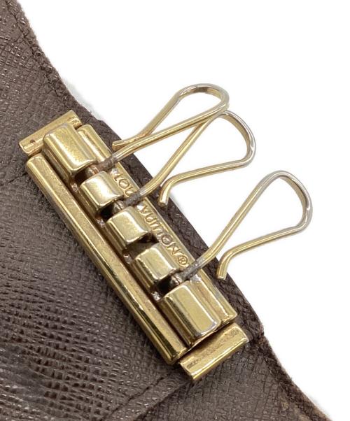 LOUIS VUITTON（ルイ ヴィトン）LOUIS VUITTON (ルイ ヴィトン) ダミエ ミュルティクレ4 キーケース ブラウンの古着・服飾アイテム