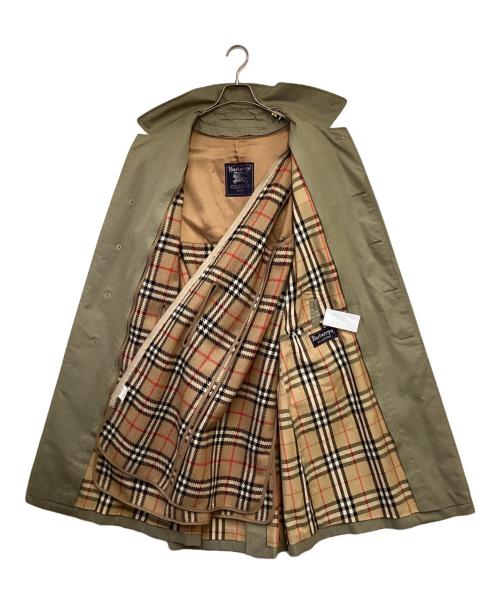 Burberry's（バーバリー）Burberry's (バーバリー) ライナー付ステンカラーコート カーキ サイズ:Mの古着・服飾アイテム