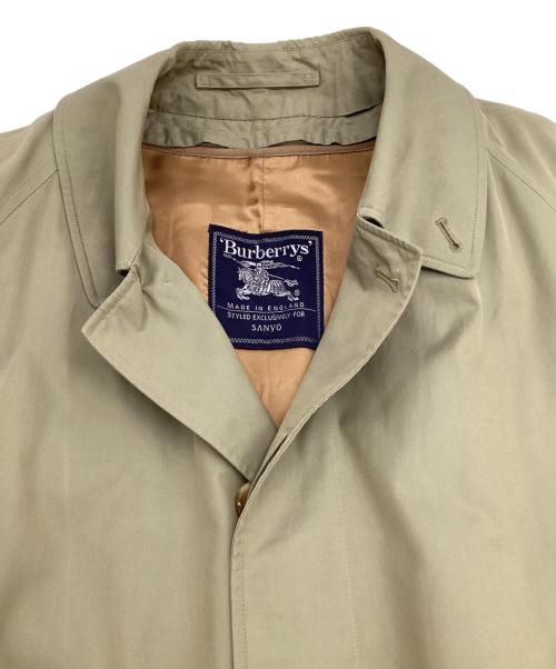 Burberry's（バーバリー）Burberry's (バーバリー) ライナー付ステンカラーコート カーキ サイズ:Mの古着・服飾アイテム