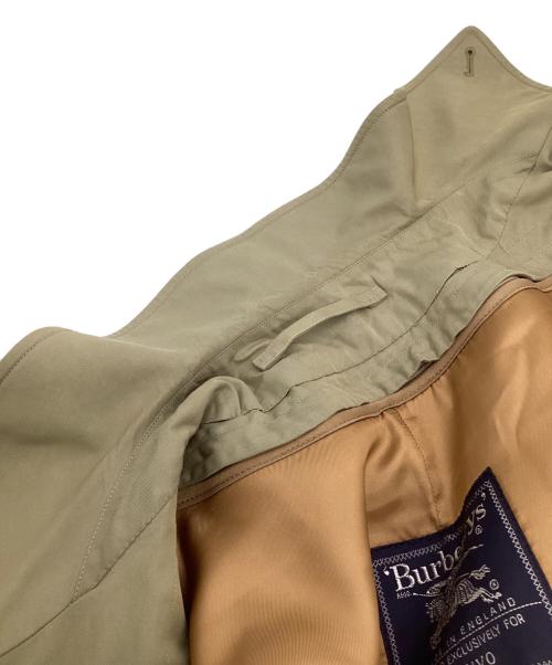 Burberry's（バーバリー）Burberry's (バーバリー) ライナー付ステンカラーコート カーキ サイズ:Mの古着・服飾アイテム