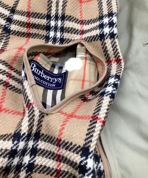 Burberry's（バーバリー）Burberry's (バーバリー) ライナー付ステンカラーコート カーキ サイズ:Mの古着・服飾アイテム