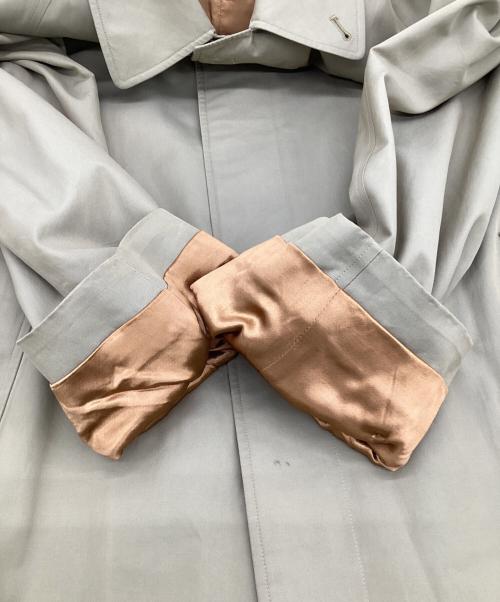 Burberry's（バーバリー）Burberry's (バーバリー) ライナー付ステンカラーコート カーキ サイズ:Mの古着・服飾アイテム