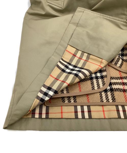 Burberry's（バーバリー）Burberry's (バーバリー) ライナー付ステンカラーコート カーキ サイズ:Mの古着・服飾アイテム