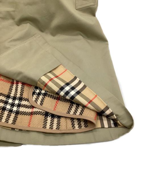 Burberry's（バーバリー）Burberry's (バーバリー) ライナー付ステンカラーコート カーキ サイズ:Mの古着・服飾アイテム