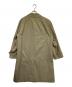 Burberry's (バーバリー) ライナー付ステンカラーコート カーキ サイズ:M：12000円