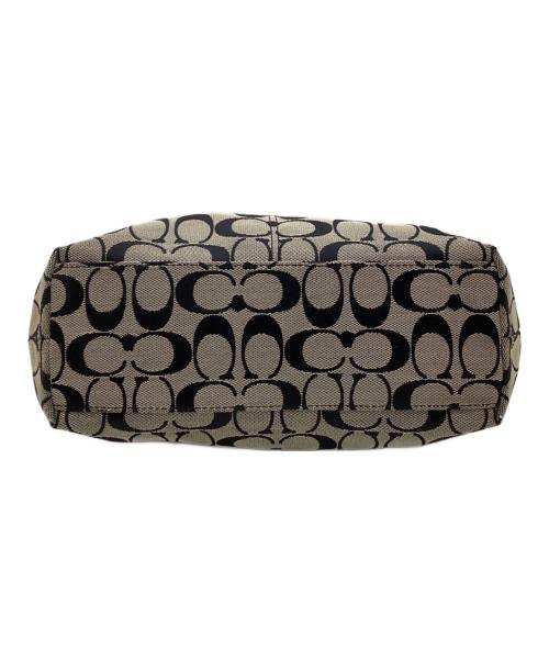 COACH（コーチ）COACH (コーチ) シグネチャー トートバッグ ブラックの古着・服飾アイテム