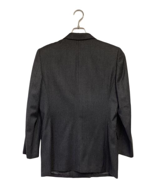 Aquascutum（アクアスキュータム）Aquascutum (アクアスキュータム) ダブルジャケット グレー サイズ:9の古着・服飾アイテム