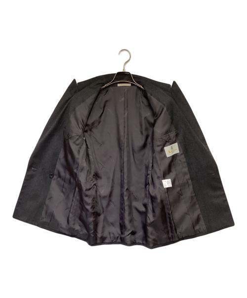 Aquascutum（アクアスキュータム）Aquascutum (アクアスキュータム) ダブルジャケット グレー サイズ:9の古着・服飾アイテム