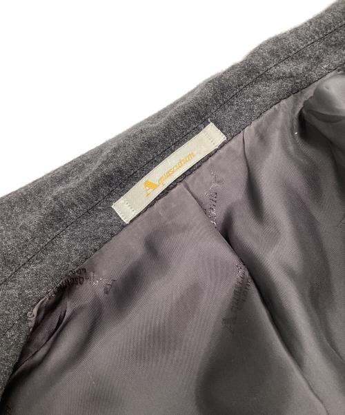 Aquascutum（アクアスキュータム）Aquascutum (アクアスキュータム) ダブルジャケット グレー サイズ:9の古着・服飾アイテム