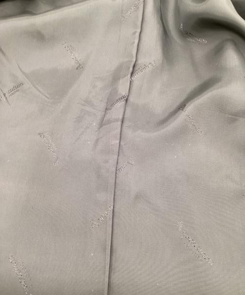 Aquascutum（アクアスキュータム）Aquascutum (アクアスキュータム) ダブルジャケット グレー サイズ:9の古着・服飾アイテム