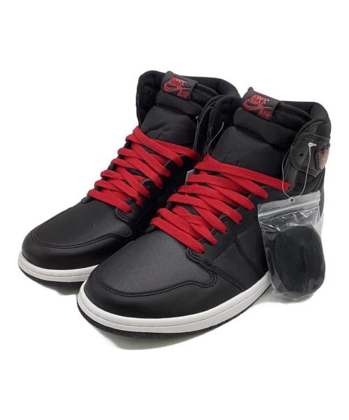NIKE（ナイキ）NIKE (ナイキ) AIR JORDAN 1 RETRO HIGH OG（エア ジョーダン 1 レトロ ハイ オージー）スニーカー ブラック サイズ:28.5㎝の古着・服飾アイテム