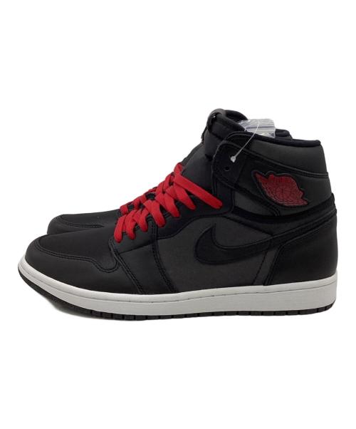 NIKE（ナイキ）NIKE (ナイキ) AIR JORDAN 1 RETRO HIGH OG（エア ジョーダン 1 レトロ ハイ オージー）スニーカー ブラック サイズ:28.5㎝の古着・服飾アイテム