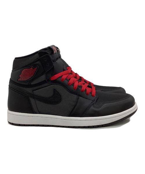 NIKE（ナイキ）NIKE (ナイキ) AIR JORDAN 1 RETRO HIGH OG（エア ジョーダン 1 レトロ ハイ オージー）スニーカー ブラック サイズ:28.5㎝の古着・服飾アイテム