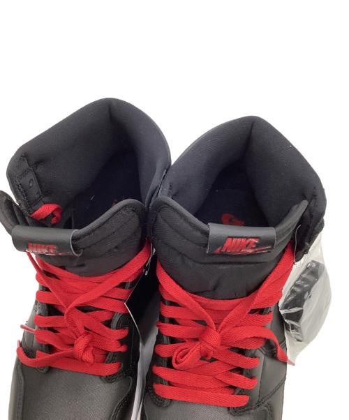 NIKE（ナイキ）NIKE (ナイキ) AIR JORDAN 1 RETRO HIGH OG（エア ジョーダン 1 レトロ ハイ オージー）スニーカー ブラック サイズ:28.5㎝の古着・服飾アイテム