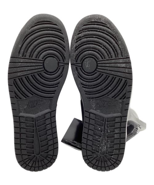 NIKE（ナイキ）NIKE (ナイキ) AIR JORDAN 1 RETRO HIGH OG（エア ジョーダン 1 レトロ ハイ オージー）スニーカー ブラック サイズ:28.5㎝の古着・服飾アイテム