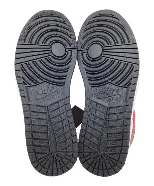 NIKE（ナイキ）NIKE (ナイキ) AIR JORDAN 1 RETRO HIGH OG（エア ジョーダン 1 レトロ ハイ オリジナル）スニーカー ピンク×イエロー サイズ:US10.5（28.5㎝）の古着・服飾アイテム