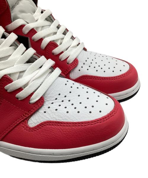 NIKE（ナイキ）NIKE (ナイキ) AIR JORDAN 1 RETRO HIGH OG（エア ジョーダン 1 レトロ ハイ オリジナル）スニーカー ピンク×イエロー サイズ:US10.5（28.5㎝）の古着・服飾アイテム