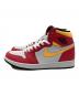 NIKE (ナイキ) AIR JORDAN 1 RETRO HIGH OG（エア ジョーダン 1 レトロ ハイ オリジナル）スニーカー ピンク×イエロー サイズ:US10.5（28.5㎝）：8000円