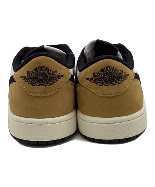 NIKE（ナイキ）NIKE (ナイキ) AIR JORDAN 1 RETRO LOW OG（エア ジョーダン 1 レトロ ロー オージー）スニーカー ベージュ×ホワイト サイズ:28.5㎝の古着・服飾アイテム