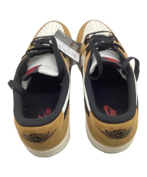 NIKE（ナイキ）NIKE (ナイキ) AIR JORDAN 1 RETRO LOW OG（エア ジョーダン 1 レトロ ロー オージー）スニーカー ベージュ×ホワイト サイズ:28.5㎝の古着・服飾アイテム